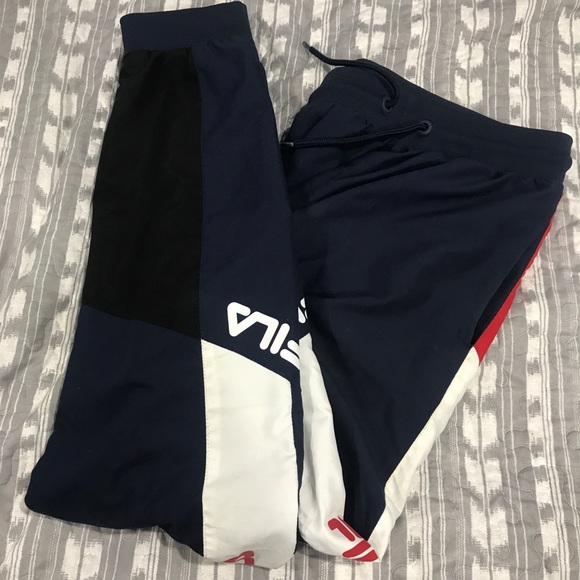 Small Fila Track Pants - Picture 3 of 3